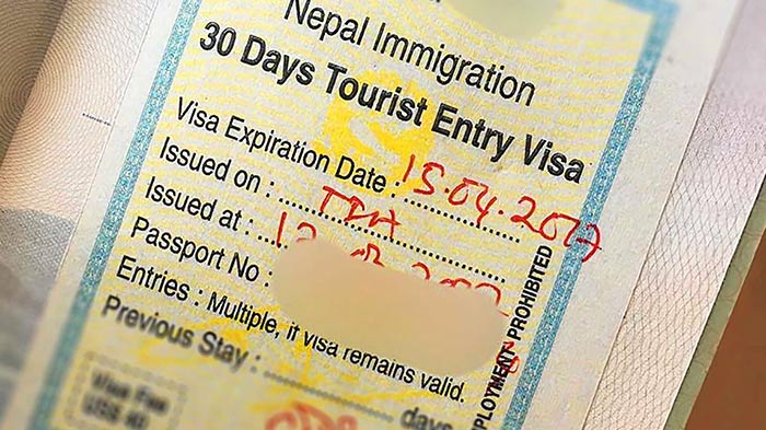 How to get Nepal Visa for Tourist on arrival