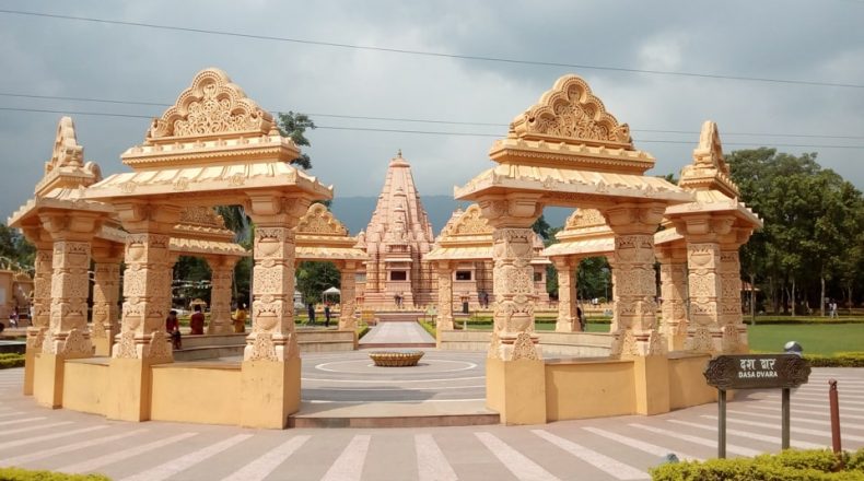 CG Temple Shaswatdham
