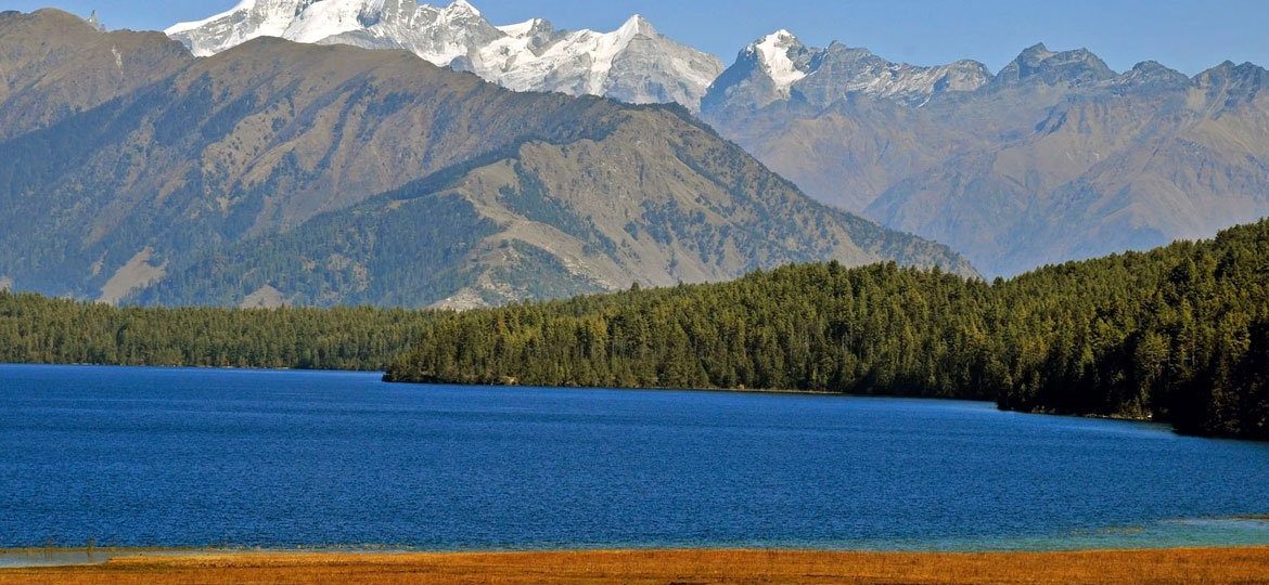 Lake in Nepal