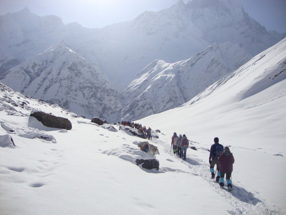 Trekking Annapurna in December