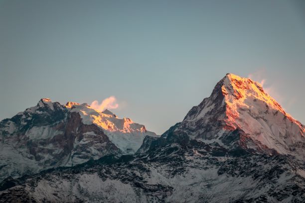 short trek in Nepal