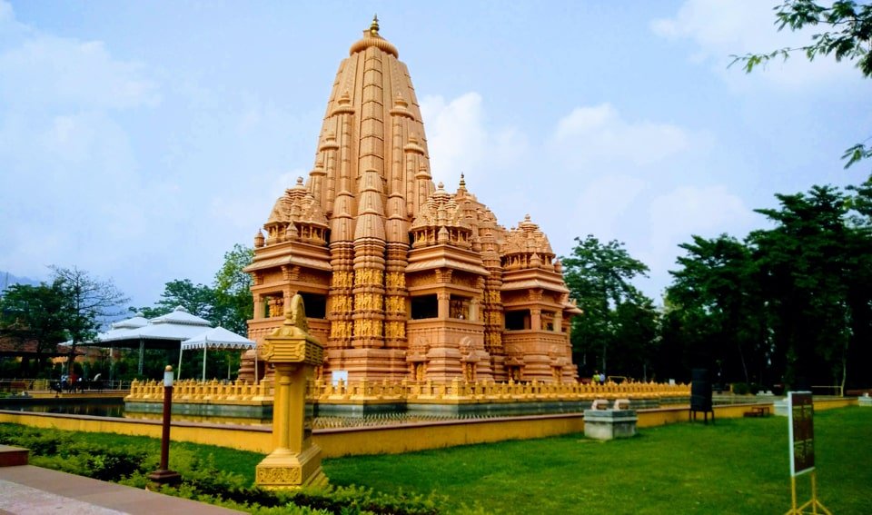 CG Temple Nawalparasi