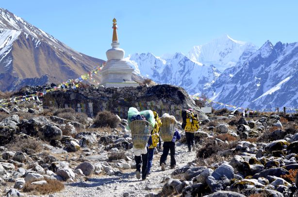 Langtang Trek in Nepal