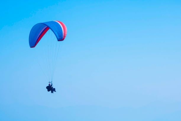 Paragliding at Nepal